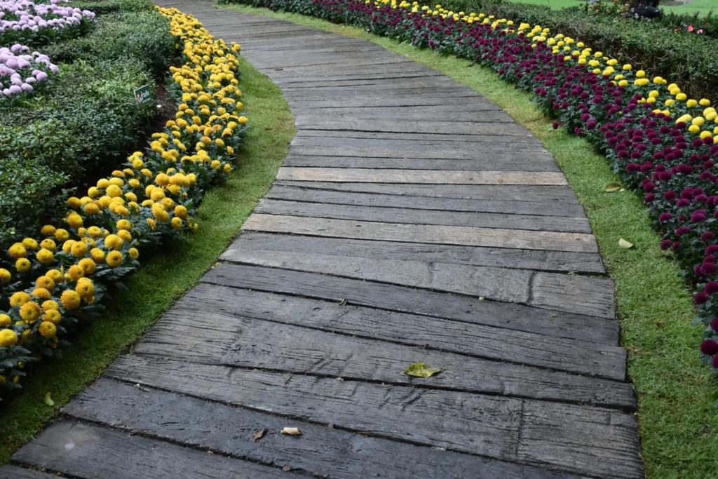 Concrete Paths and Sidewalks