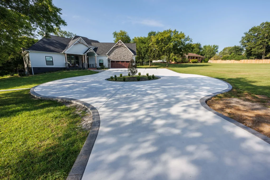 Concrete Driveway south jordan