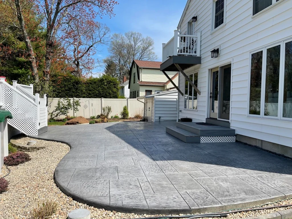 stamped concrete south jordan
