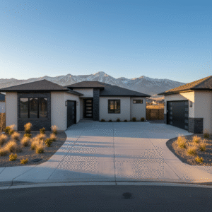 concrete driveway shouth jordan