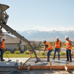 concrete flatwork south jordan