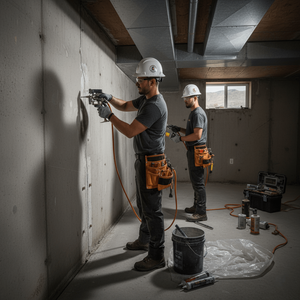 concrete foundation repair south jordan