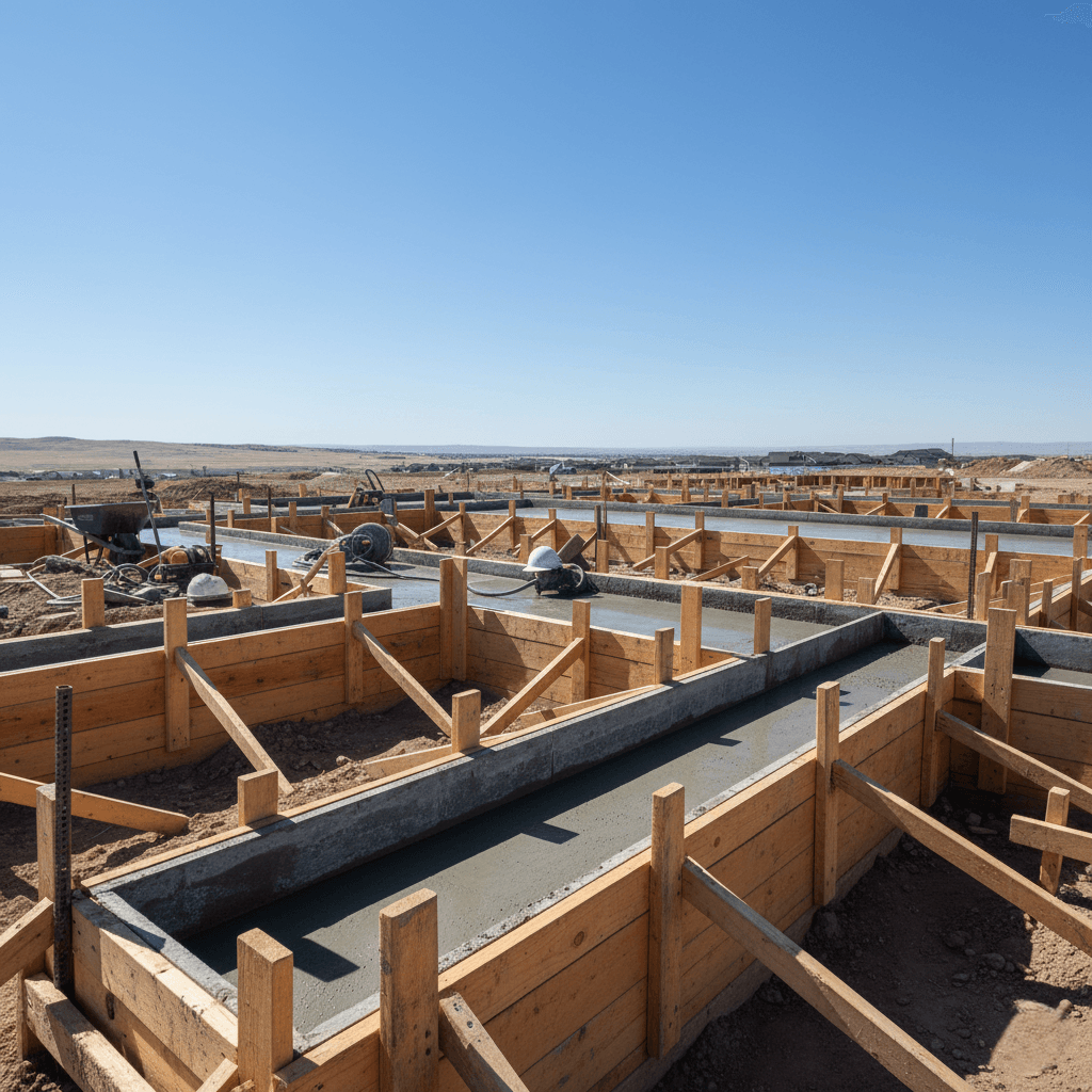 concrete foundation south jordan