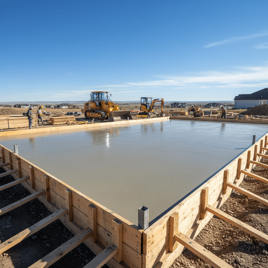 concrete foundation south jordan
