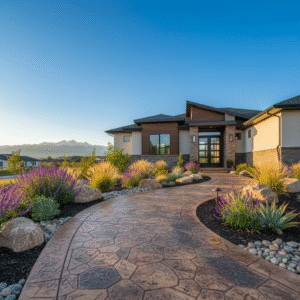 concrete walkway south jordan