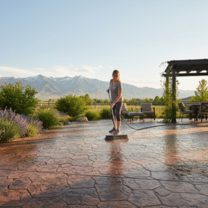 decorative concrete south jordan