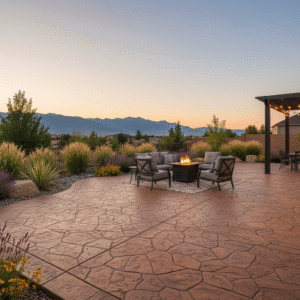 stamped concrete south jordan