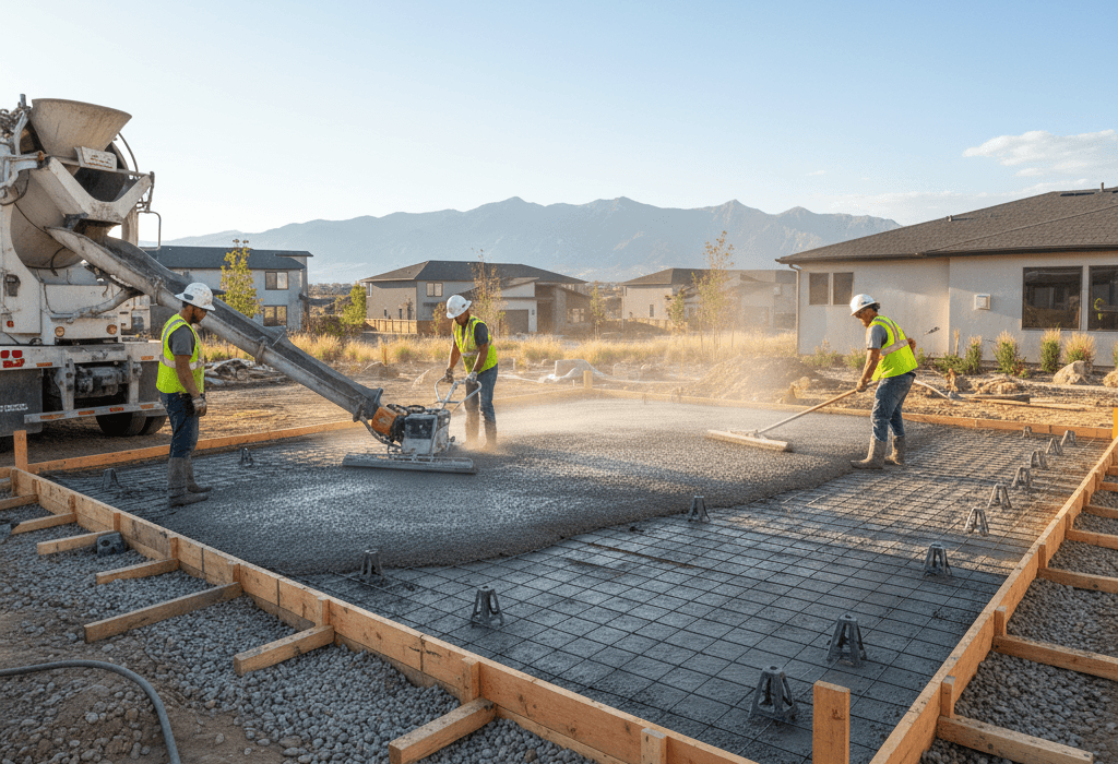 Concrete Slabs concrete slab south jordan