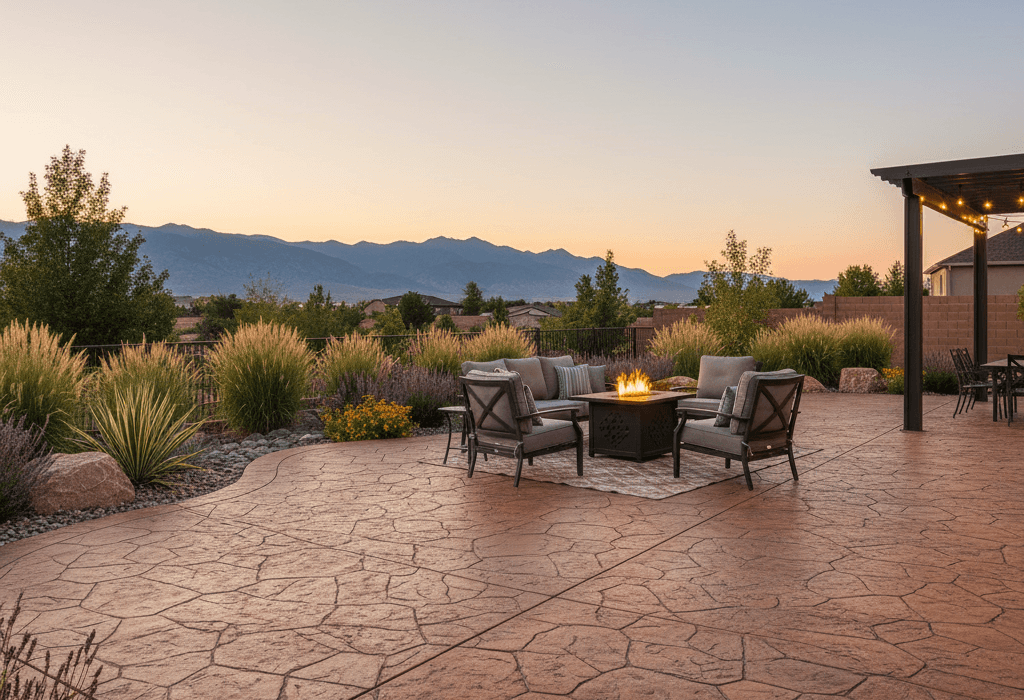 Stamped Concrete stamped concrete south jordan